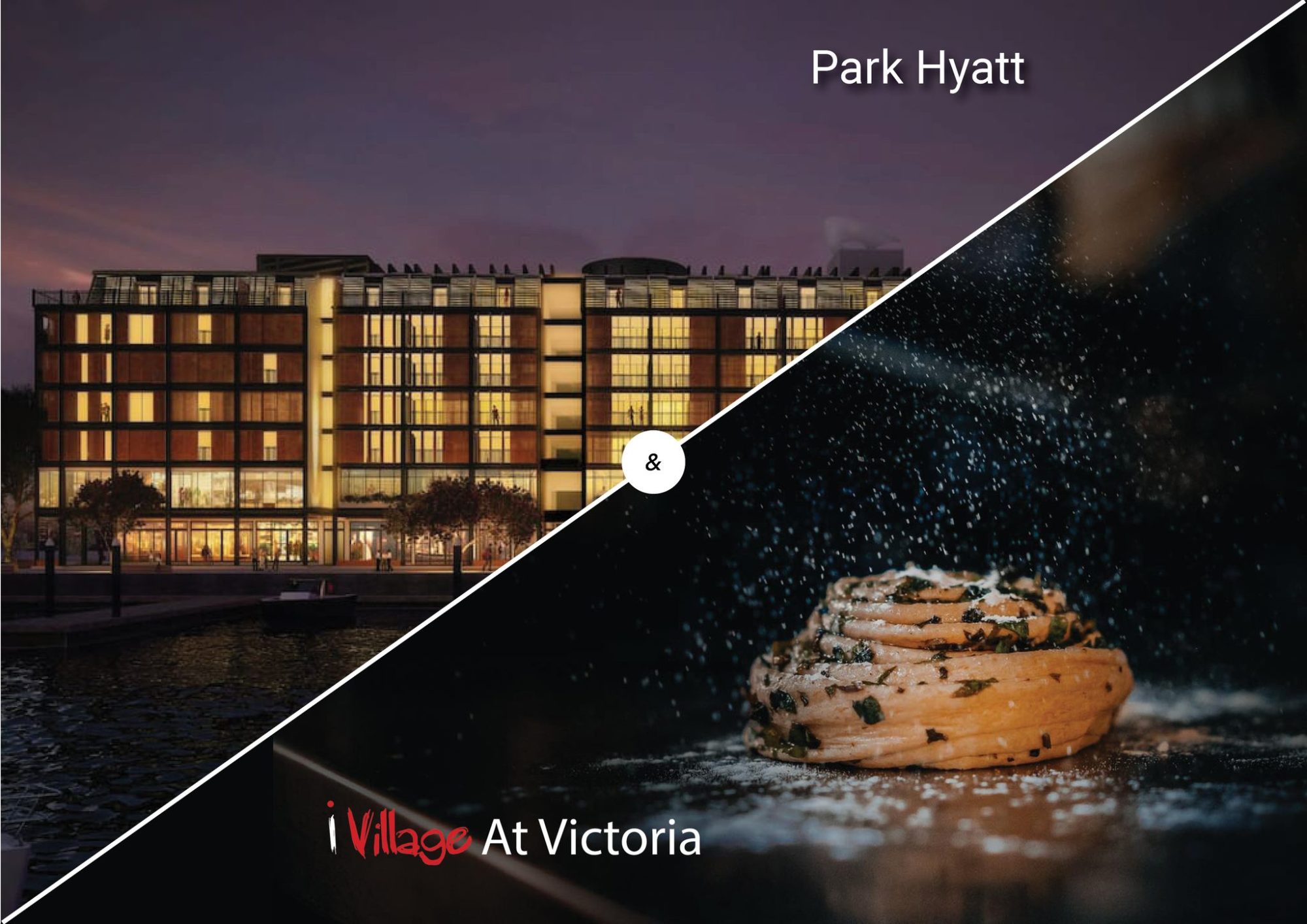 iVillage at Victoria and Hyatt Park Auckland Catering.